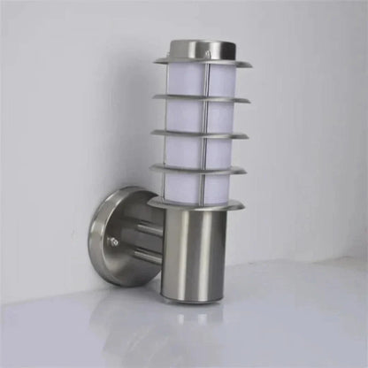 Rynx | Stainlessglow - Modern Wall Lamps in Stainless Steel for Outdoor Use