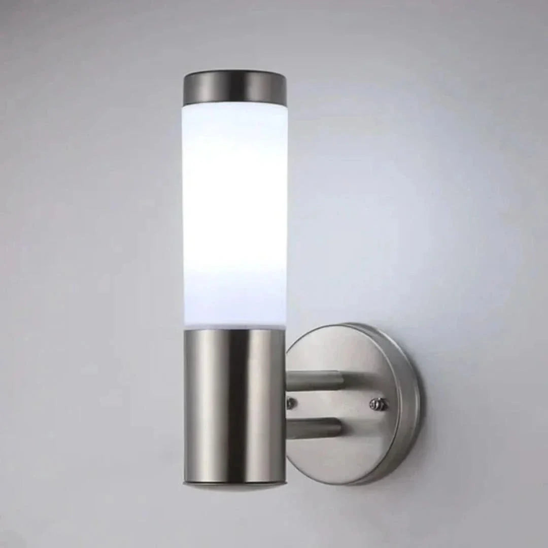 Rynx | Stainlessglow - Modern Wall Lamps in Stainless Steel for Outdoor Use