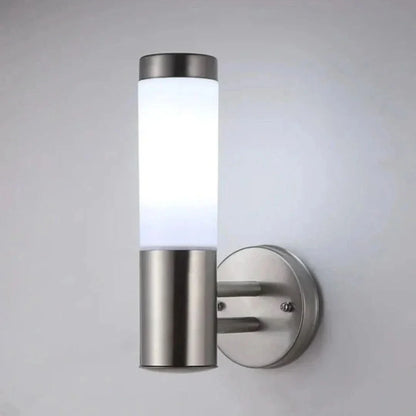 Rynx | Stainlessglow - Modern Wall Lamps in Stainless Steel for Outdoor Use