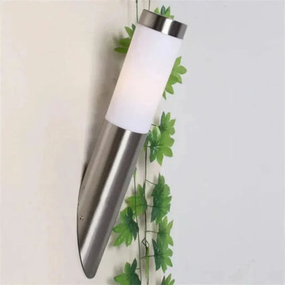 Rynx | Stainlessglow - Modern Wall Lamps in Stainless Steel for Outdoor Use