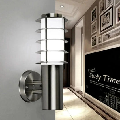 Rynx | Stainlessglow - Modern Wall Lamps in Stainless Steel for Outdoor Use