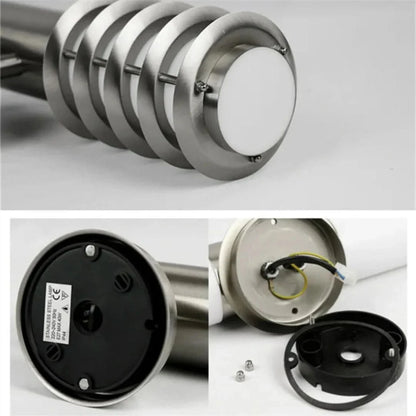 Rynx | Stainlessglow - Modern Wall Lamps in Stainless Steel for Outdoor Use