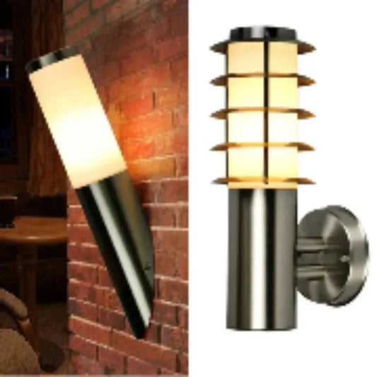 Rynx | Stainlessglow - Modern Wall Lamps in Stainless Steel for Outdoor Use