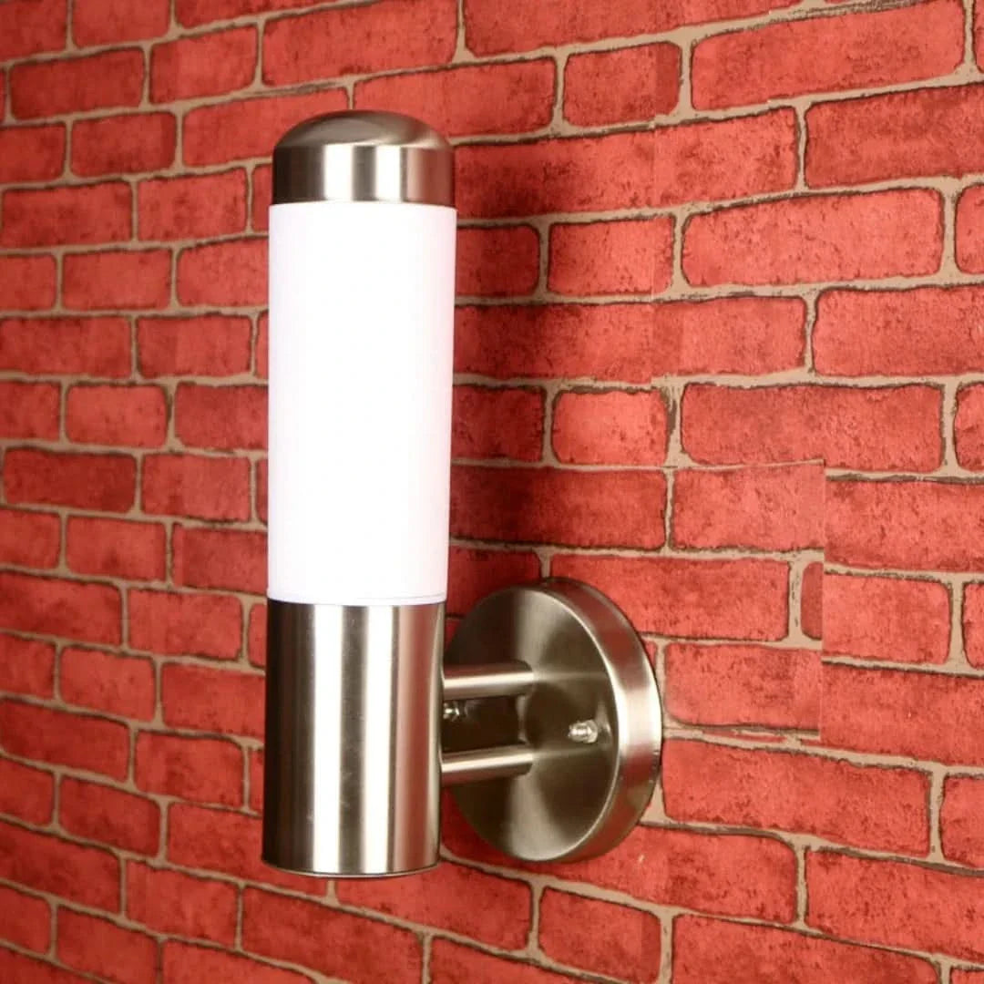 Rynx | Stainlessglow - Modern Wall Lamps in Stainless Steel for Outdoor Use