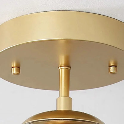 Rynx | LuminousSphere - Modern Glass Ball Ceiling Lamp