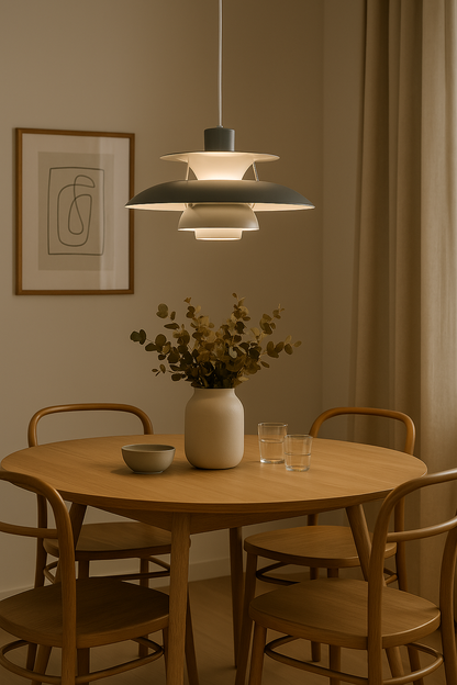 Rynx | Modern LED Ceiling Lamp Round – Dimmable & Durable – Stylish Lighting for Living Room, Dining Room & Office