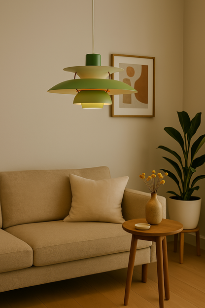 Rynx | Modern LED Ceiling Lamp Round – Dimmable & Durable – Stylish Lighting for Living Room, Dining Room & Office