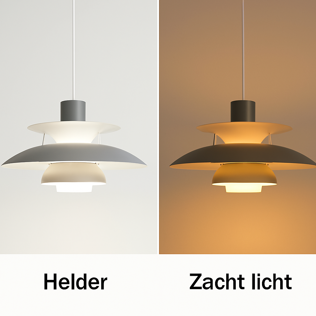 Rynx | Modern LED Ceiling Lamp Round – Dimmable & Durable – Stylish Lighting for Living Room, Dining Room & Office