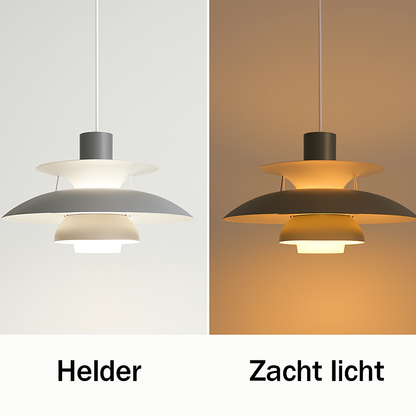 Rynx | Modern LED Ceiling Lamp Round – Dimmable & Durable – Stylish Lighting for Living Room, Dining Room & Office