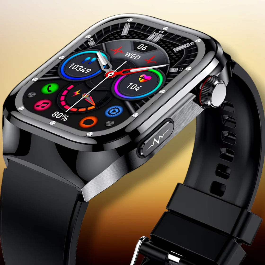 Rynx | Smartwatch Sleep Monitoring "Lythionis"
