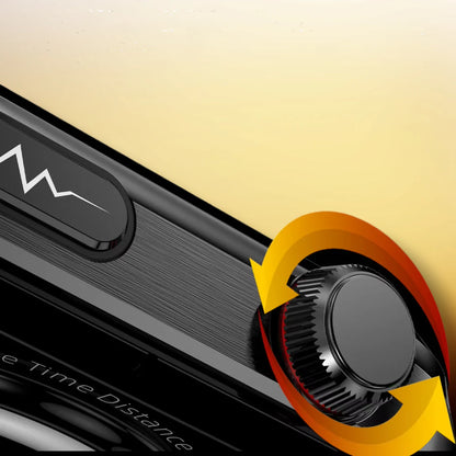 Rynx | Smartwatch for men compatible with iPhone black "Velthorax"