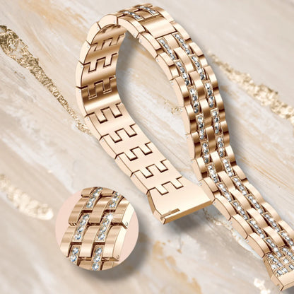 Rynx | Smartwatch for women with golden mesh "Asterionis"
