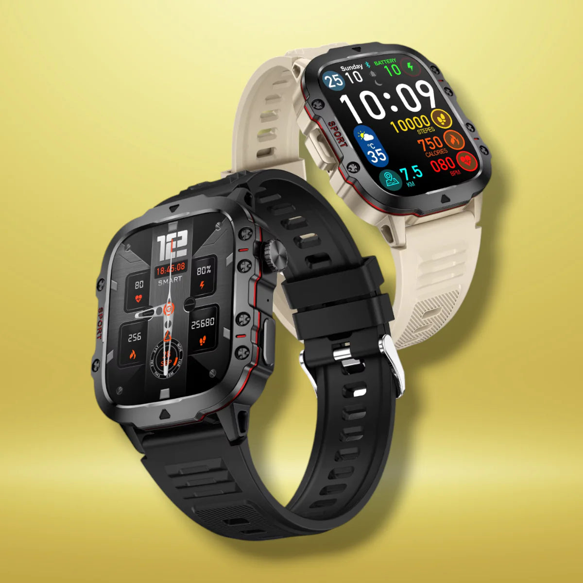 Rynx | GPS running watch for women "Helanorix"