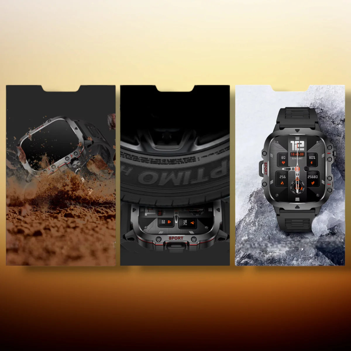 Rynx | GPS running watch for women "Helanorix"
