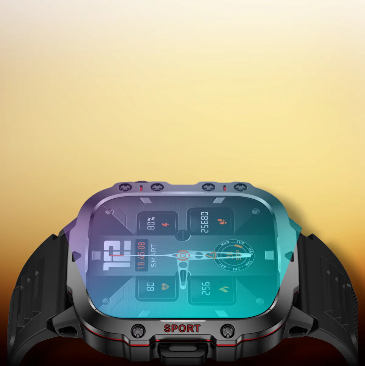 Rynx | GPS running watch for women "Helanorix"