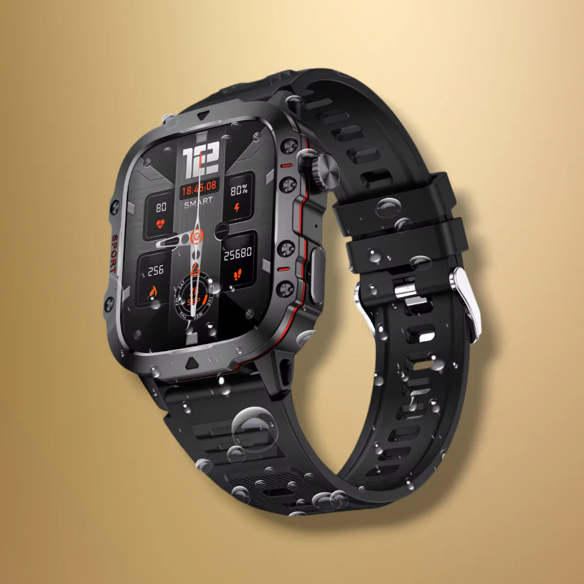 Rynx | GPS running watch for women "Helanorix"