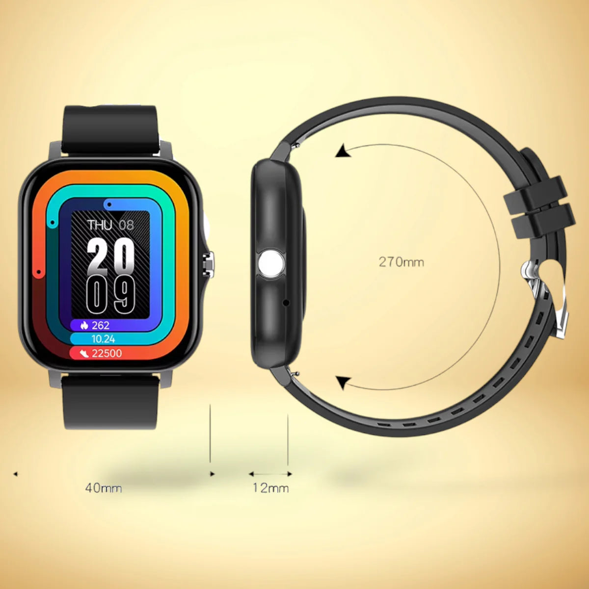 Rynx | Smartwatch Youth without SIM card "Polarnis"
