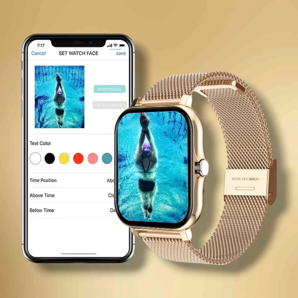 Rynx | Smartwatch Youth without SIM card "Polarnis"