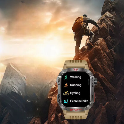 Rynx | Smartwatch Green Light "Nebulorisra"