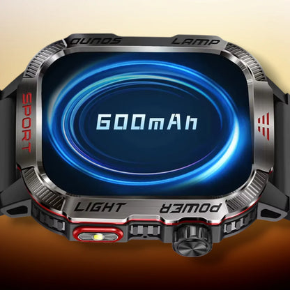 Rynx | Black Smartwatch Light "Zephoronisra"