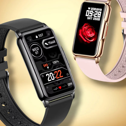 Rynx | Smartwatch Women Bracelet Mesh Black "Lynthior"