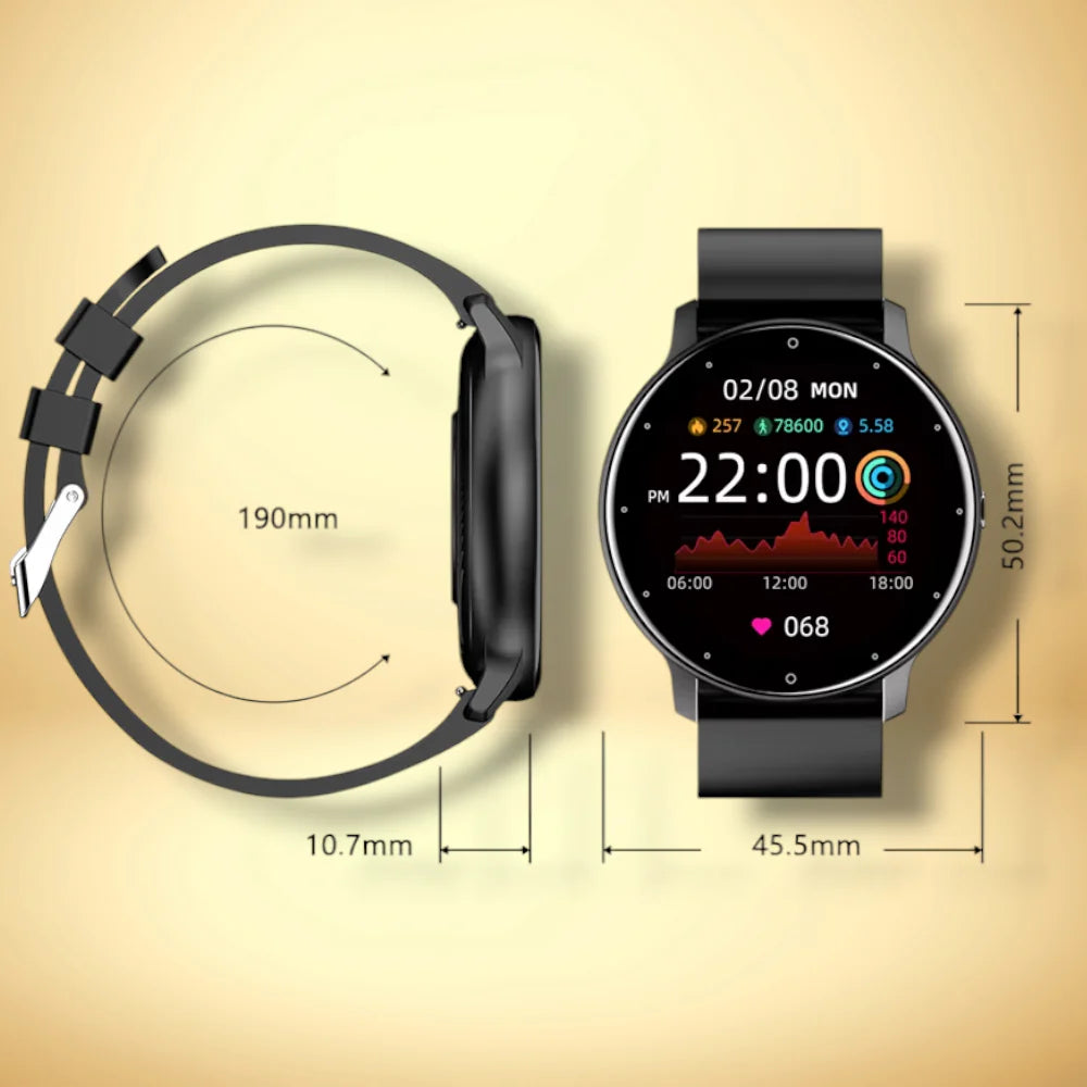 Rynx | Sporty Connected Watch for Women "Velthrax"