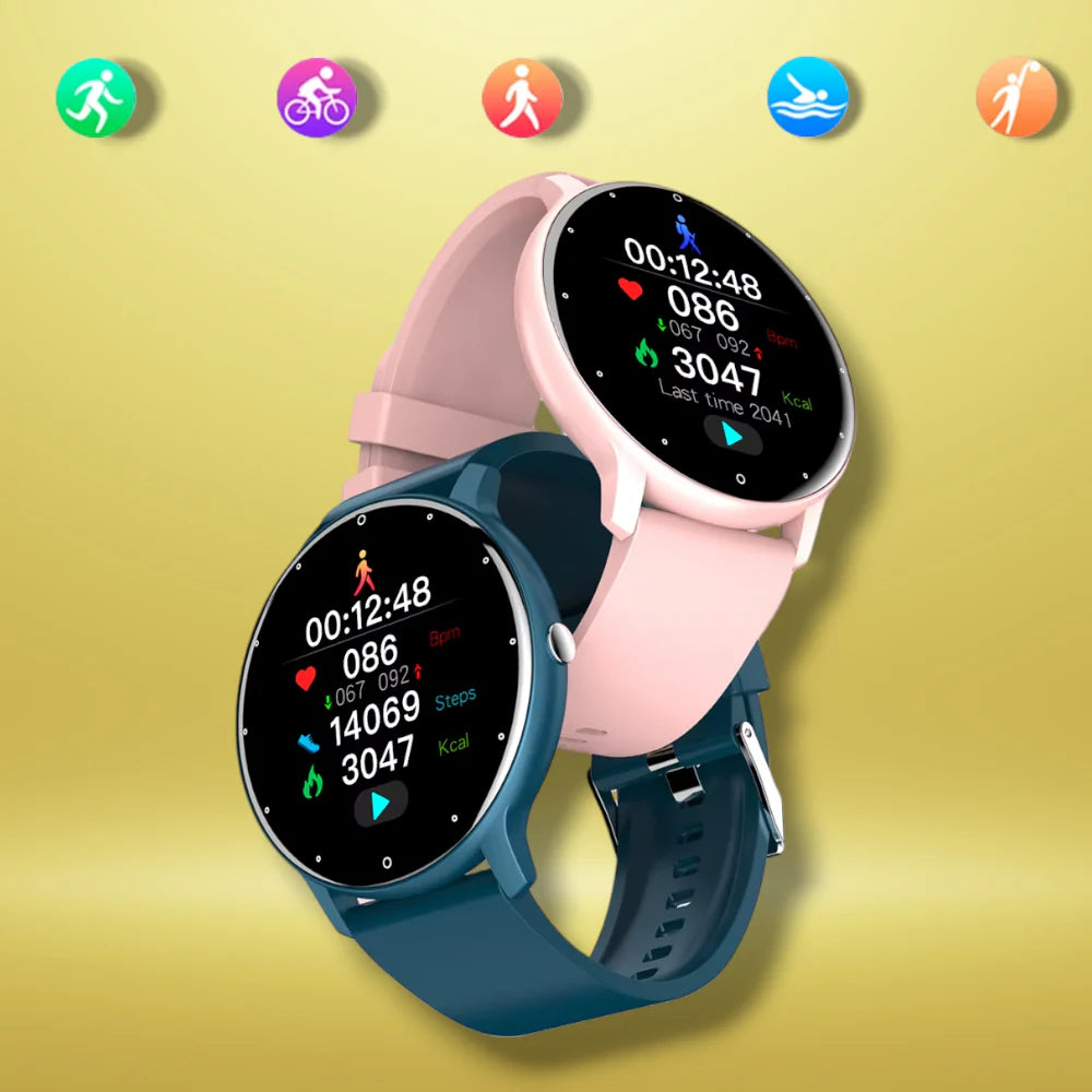 Rynx | Sporty Connected Watch for Women "Velthrax"
