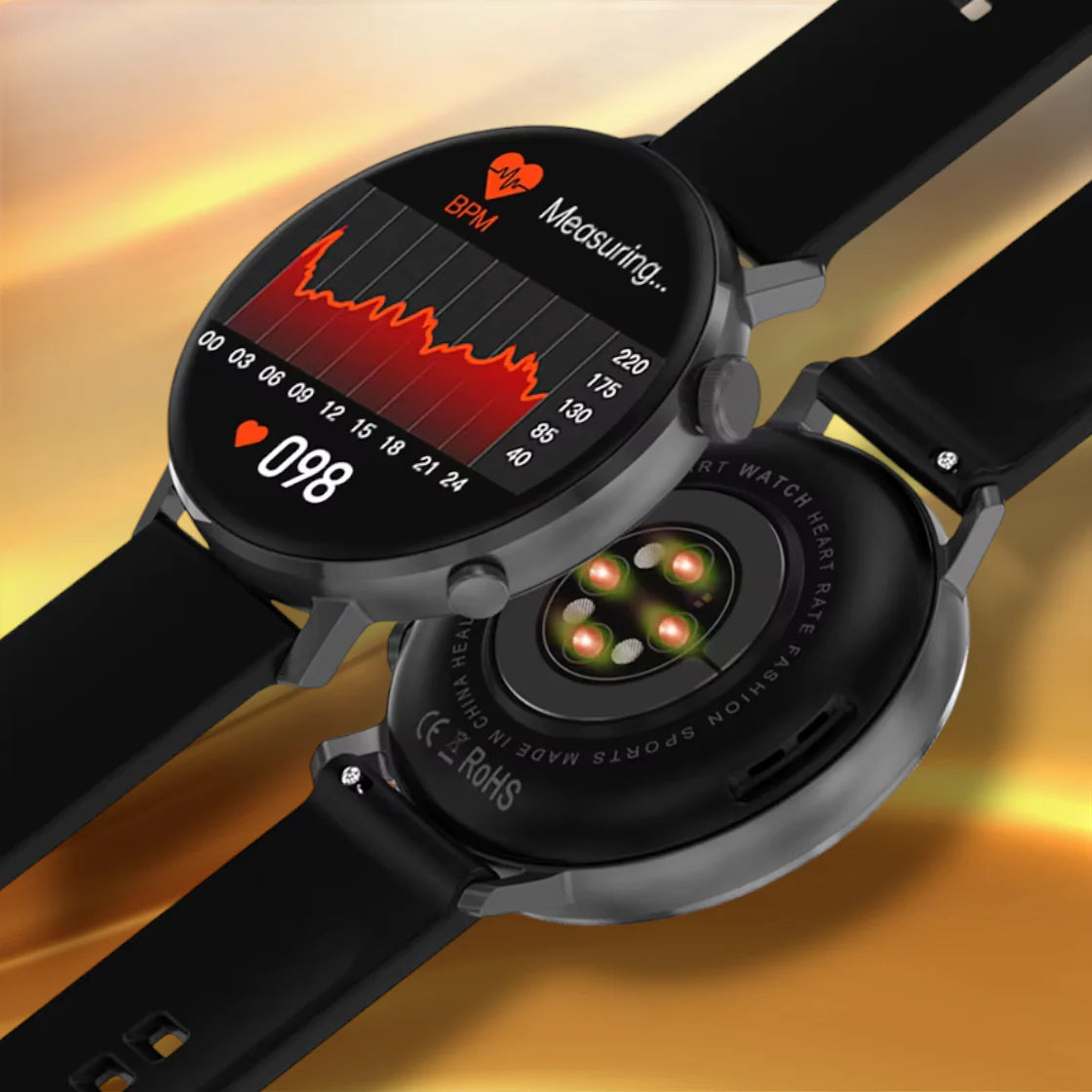 Rynx | Silver-gray medical heart monitoring "Nebulonith"
