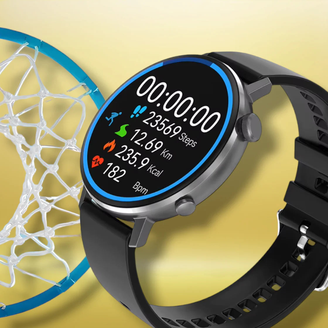 Rynx | Silver-gray medical heart monitoring "Nebulonith"