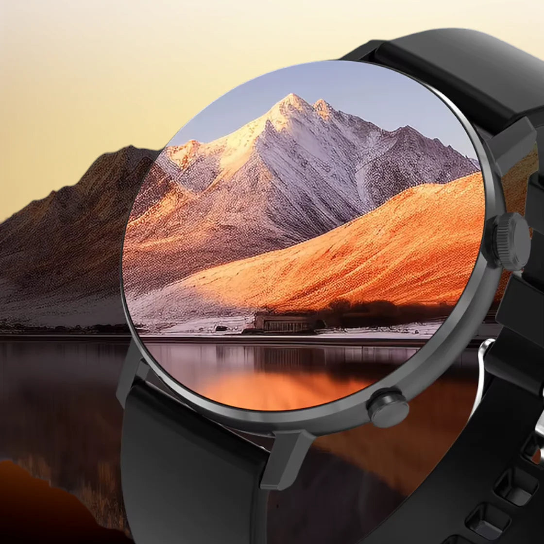 Rynx | Smartwatch with nfc "Zephyron"