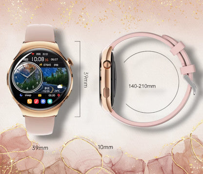 Rynx | Smartwatch Health Woman Black "Solaristra"