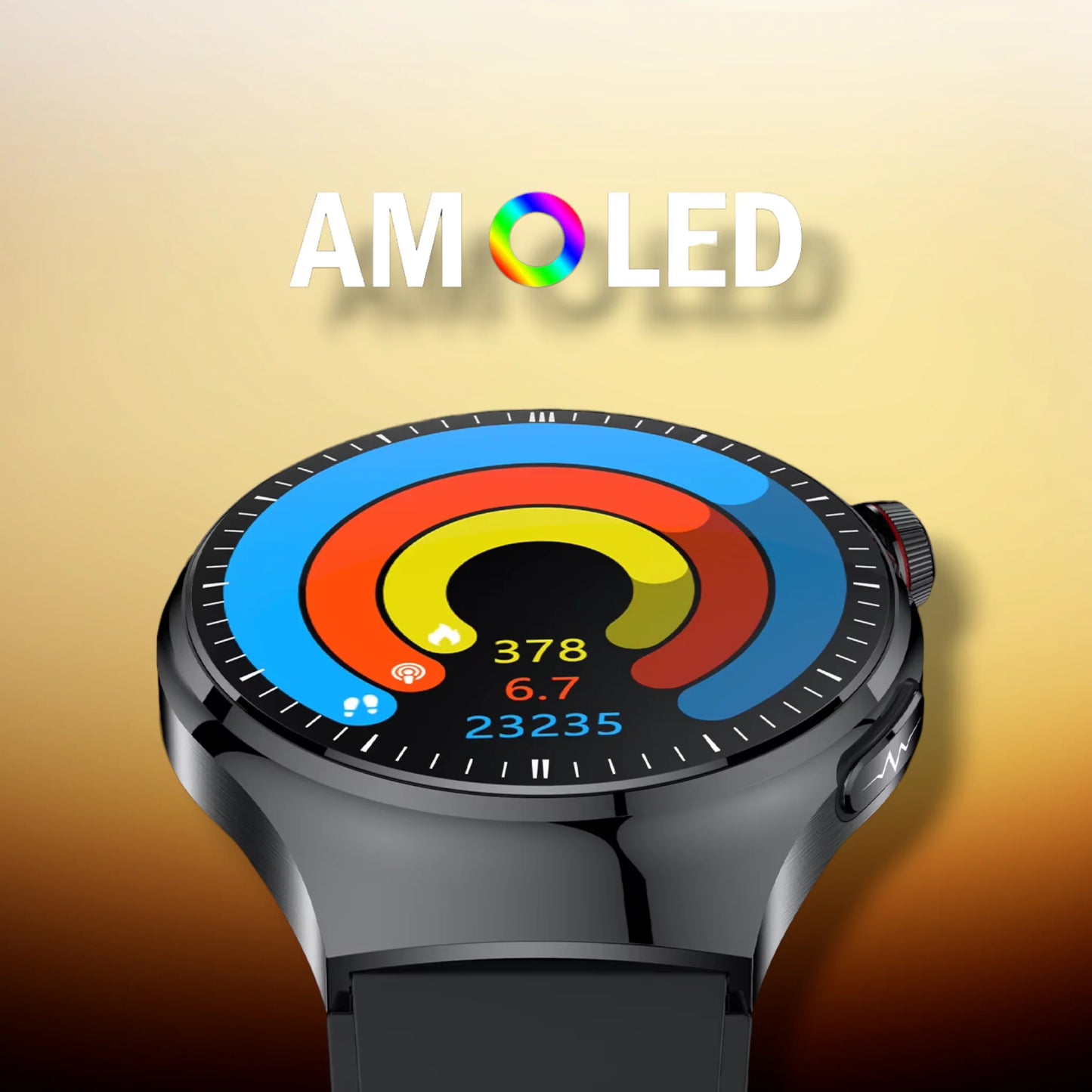 Rynx | Smartwatch Health Woman "Vynthalon"