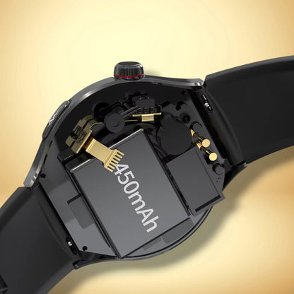 Rynx | Round Smartwatch for Women compatible with iPhone "Orvenix"
