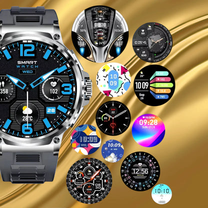 Rynx | Smartwatch for women with music "Orlinis"