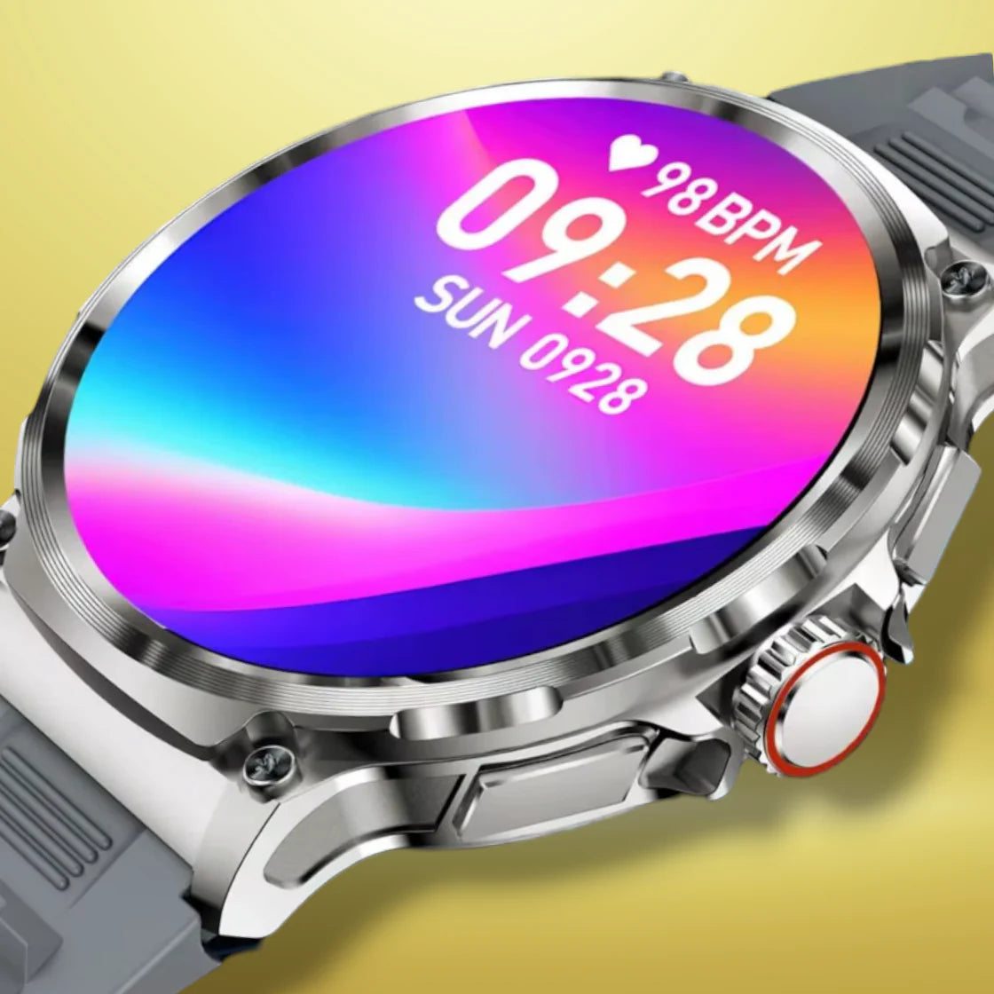 Rynx | Smartwatch for women with music "Orlinis"