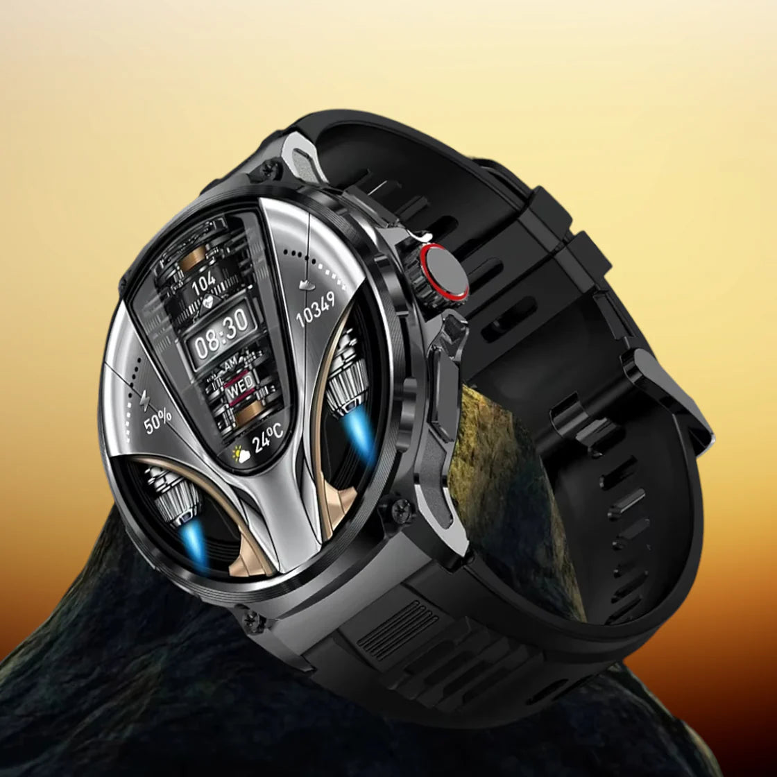 Rynx | Smartwatch for women with music "Orlinis"