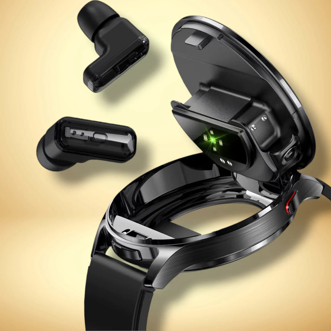 Rynx | Smartwatch with Bluetooth Headphones "Zevior"