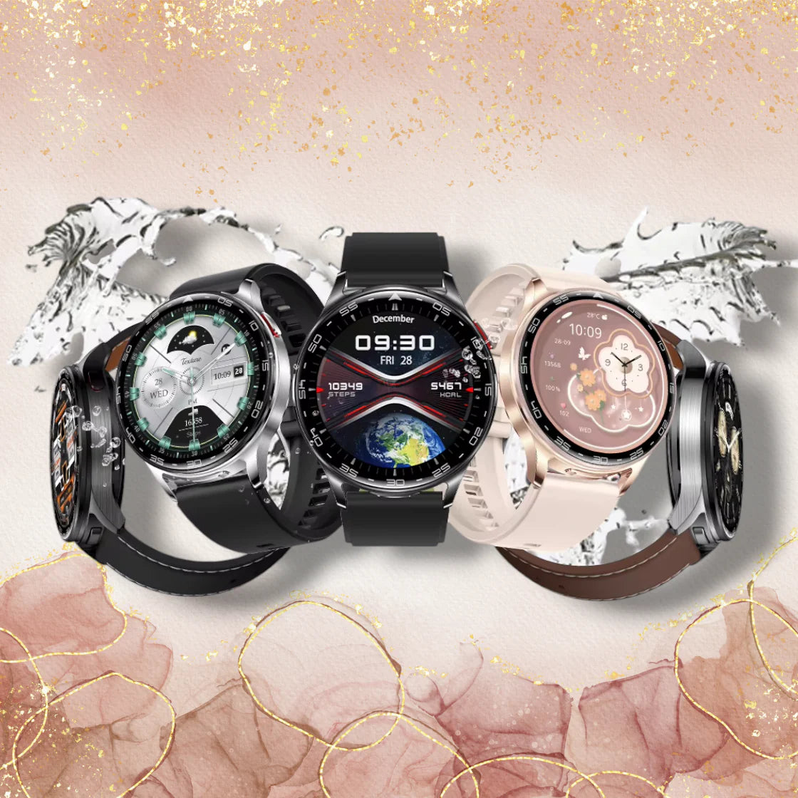 Rynx | Smartwatch with Bluetooth Headphones "Zevior"