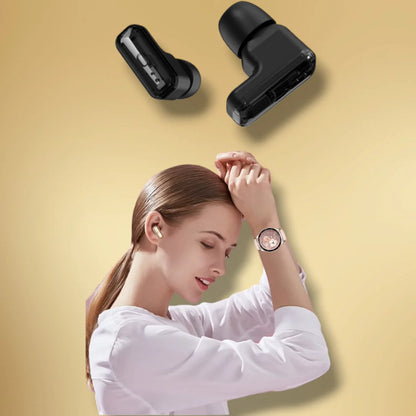 Rynx | Smartwatch with Bluetooth Headphones "Zevior"