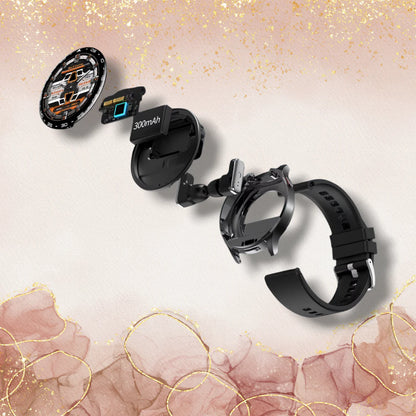 Rynx | Smartwatch with Bluetooth Headphones "Zevior"