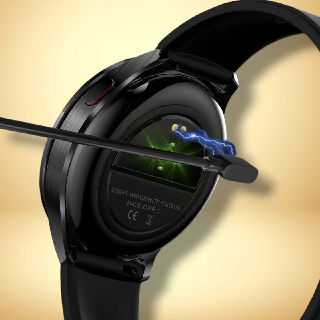 Rynx | Smartwatch with Bluetooth Headphones "Zevior"