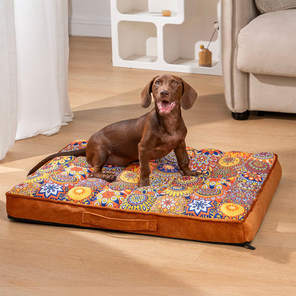 Rynx | Luxurious Moroccan Style Dog Bed - Casablanca Dream