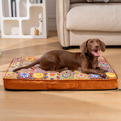 Rynx | Luxurious Moroccan Style Dog Bed - Casablanca Dream