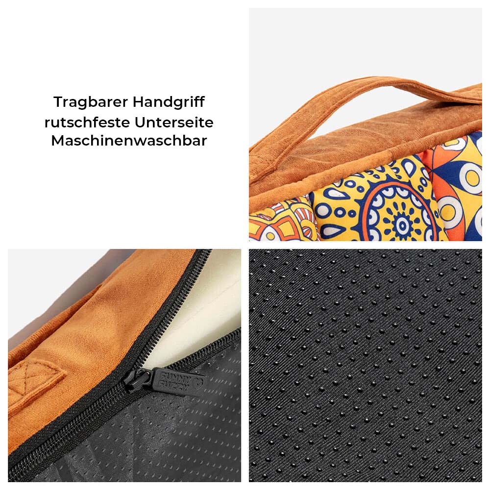 Rynx | Luxurious Moroccan Style Dog Bed - Casablanca Dream