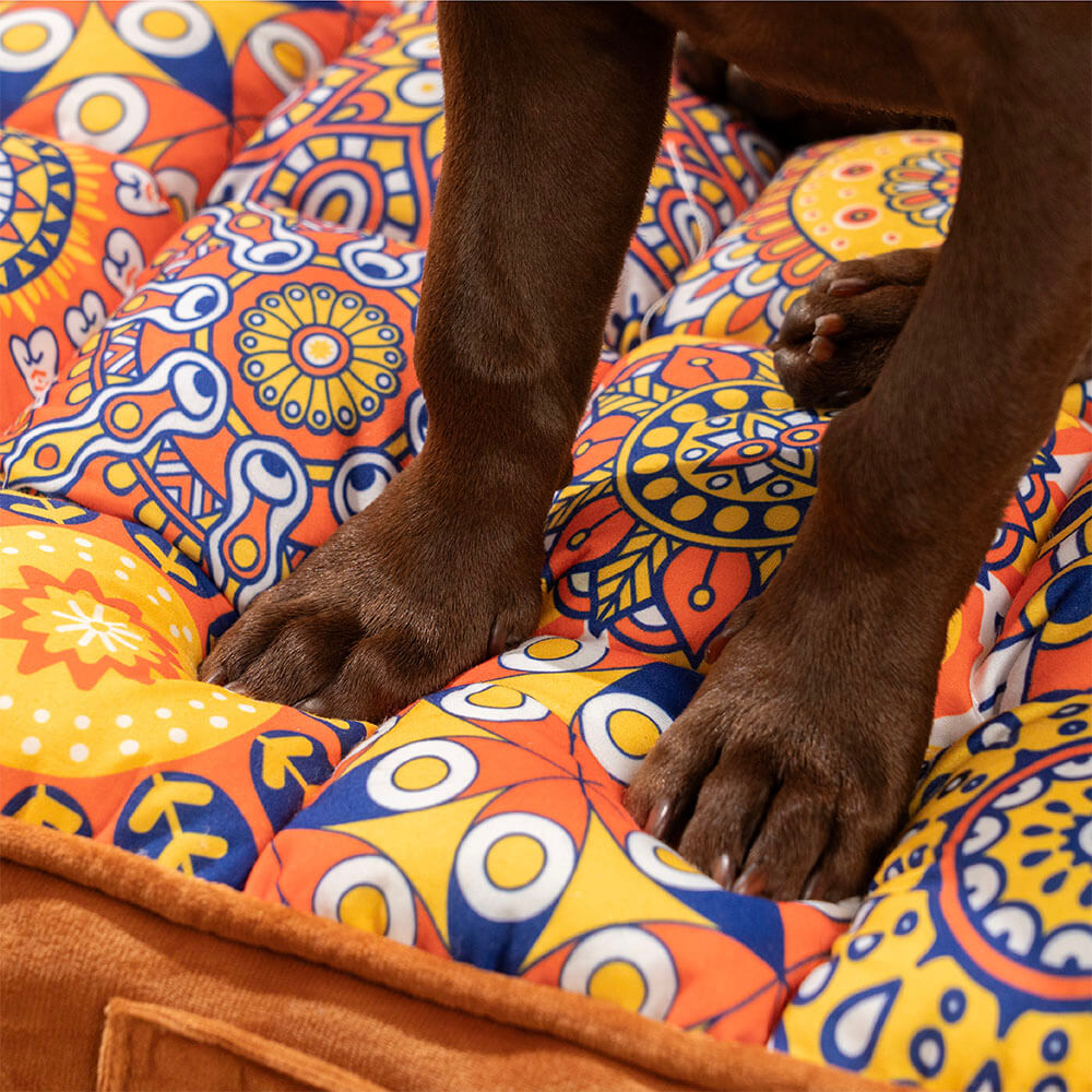 Rynx | Luxurious Moroccan Style Dog Bed - Casablanca Dream