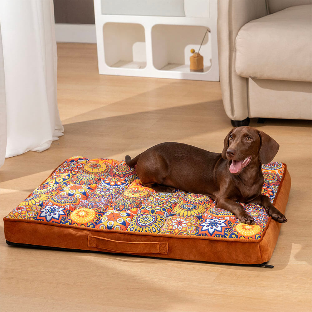Rynx | Luxurious Moroccan Style Dog Bed - Casablanca Dream