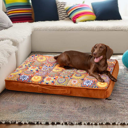 Rynx | Luxurious Moroccan Style Dog Bed - Casablanca Dream