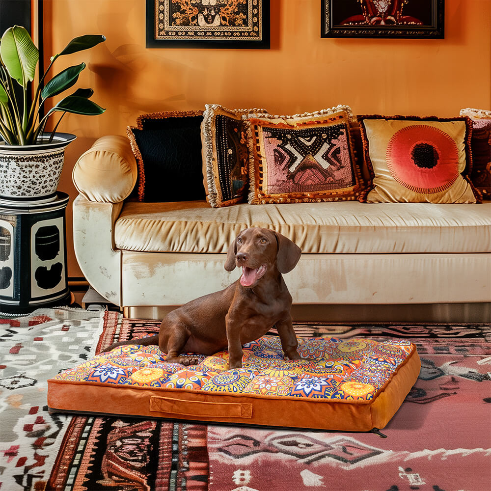 Rynx | Luxurious Moroccan Style Dog Bed - Casablanca Dream