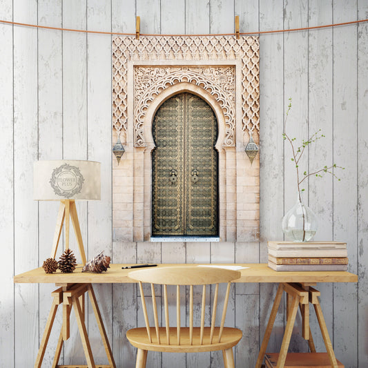 Rynx | Door opening canvas print