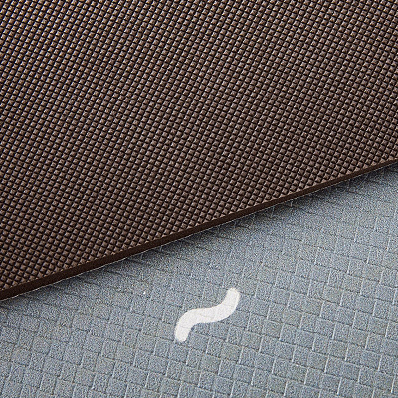Rynx | Gray Morocco-pattern kitchen rug